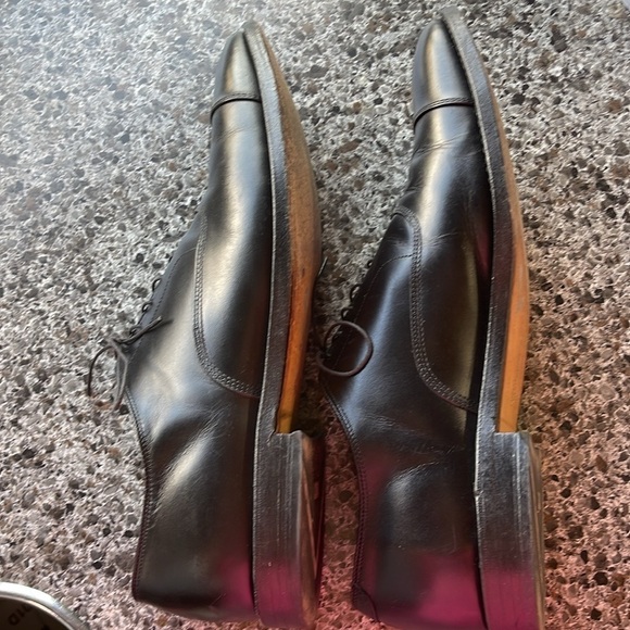 ALLEN EDMONDS | Park Avenue Cap-toe Oxfords Black men’s size‎ 13B good preowned - Picture 11 of 16